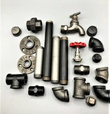 Iron pipe and - pipe,