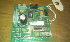 MAYGAY EPOCH REEL DRIVER BOARD EA  EC100017.1 FULLY WORKING EPOCH