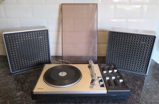 Vintage Philips Stereo 714 Portable Record Player