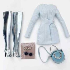 Interity Fashion Royalty Modernist Eugenia Perrin-Frost Outfit For Dolls - used