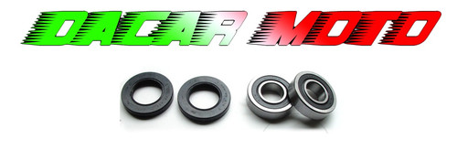 Front wheel bearings and - bearings,