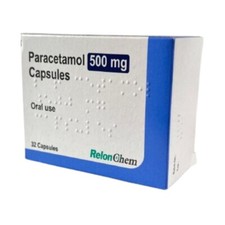 Paracetamol 500mg Capsules 32
