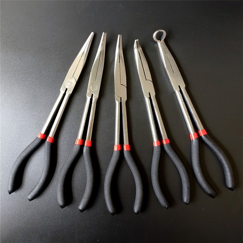 5pcs long reach nose - 5pcs, 11"