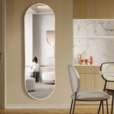 Oversized Arched Wall Mirror -