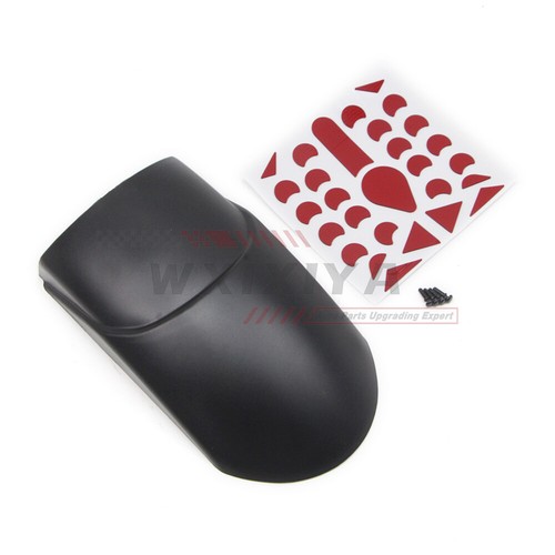 Front fender extender mudguard - front,