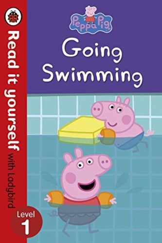 Peppa pig going swimming - swimming,