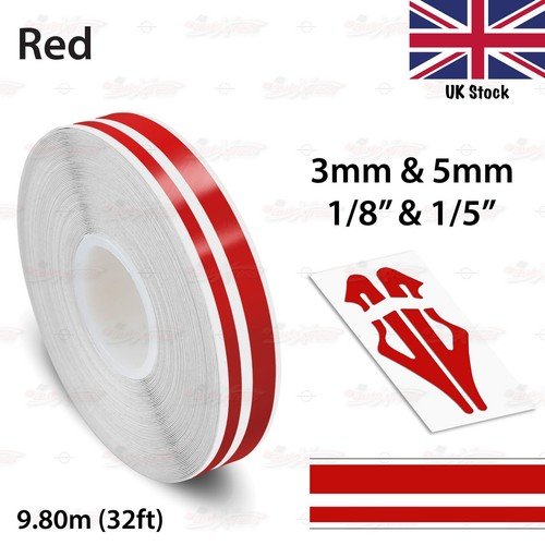 3mm 5mm pin stripe - &,