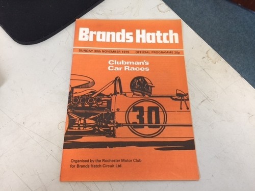 Brands hatch clubman car - hatch,