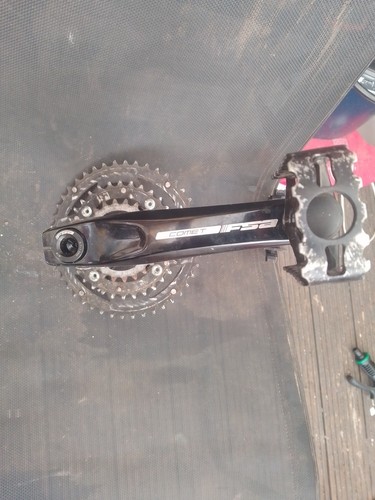 Fsa comet crankset 34t 175mm - crankset,