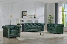 Chesterfield antique green - antique,