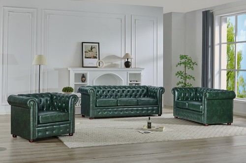Chesterfield antique green - chesterfield,
