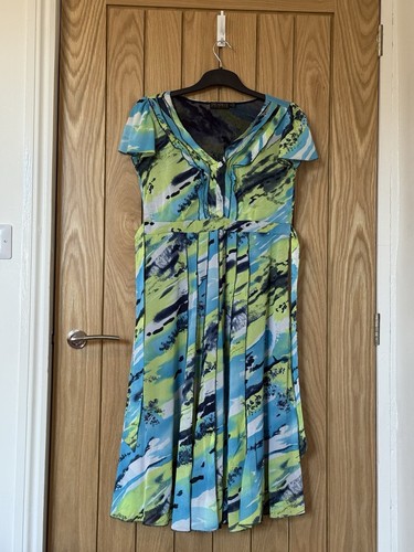 Polyester chiffon dress