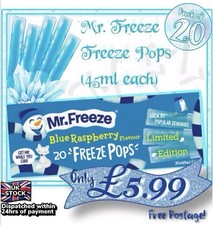 Mr Freeze Blue Raspberry