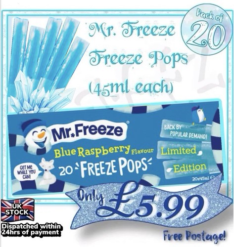 Freeze blue raspberry - blue,
