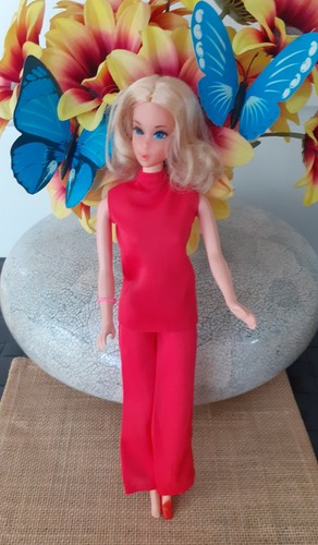 Vintage barbie walk lively - vintage,