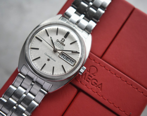 1968 omega constellation mens - 1968,