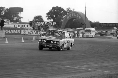 Hillman hunter 1973 rally car - 1973,