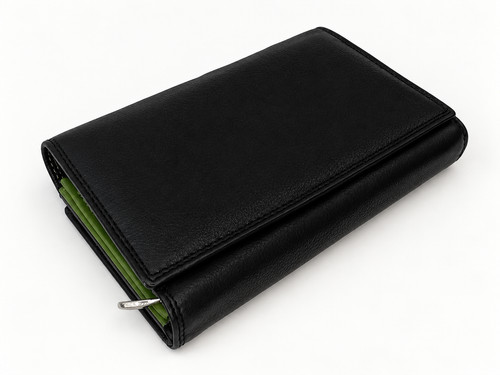 Mala black genuine leather - mala,