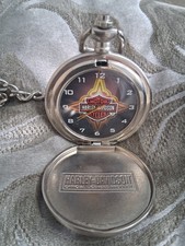 Harley davidson pocket watch - davidson,