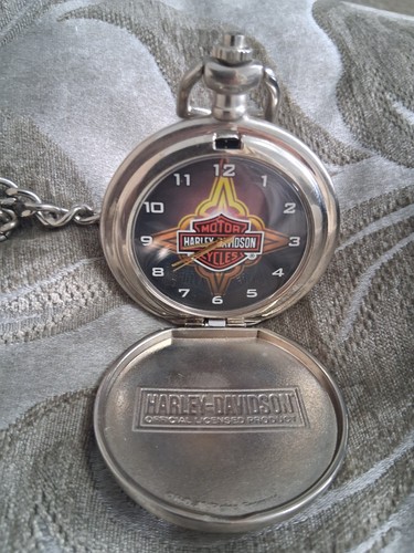 Harley davidson pocket watch - harley,
