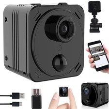 1080P HD Wireless WiFi IP Mini