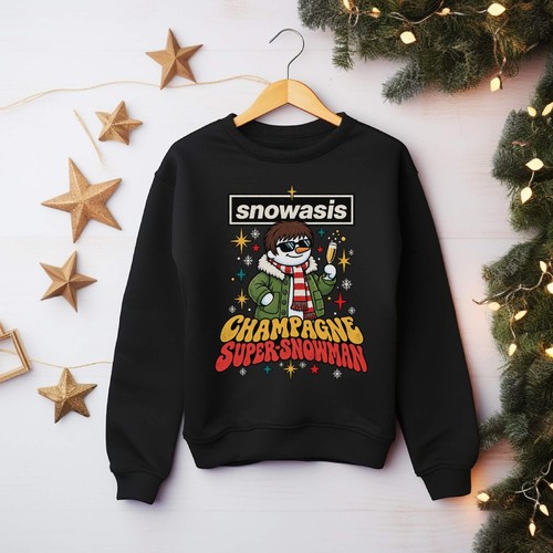 Snowasis christmas jumper - christmas,