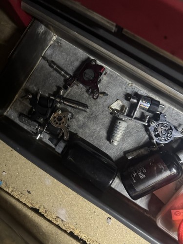 Tattoo kit with machine power - tattoo, machine,
