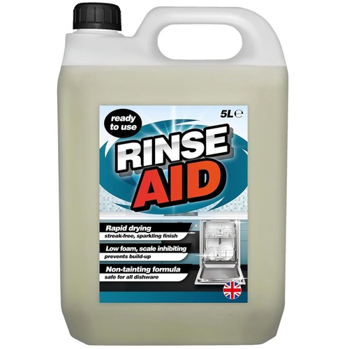 Rinse aid commercial - commercial, use