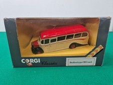 1986 CORGI C949/7 Eastern Counties Bedford type OB Coach DieCast Bus 1:50