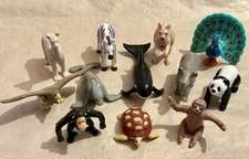 McDonalds Happy Meal Toys - 2025 Playmobil Animal Plastic Toys - Various