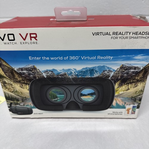 Evo next virtual reality - vr,