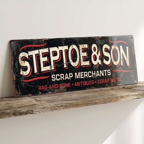 Steptoe and son scrap - and,