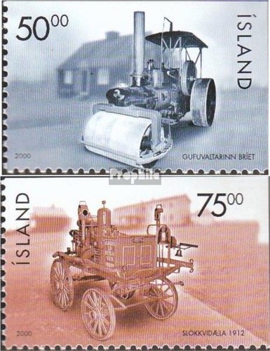 Iceland 949eo 950eo mint - mint, never