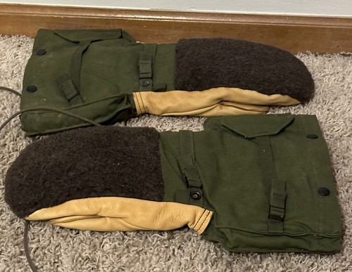 Vintage mitten set arctic - set,