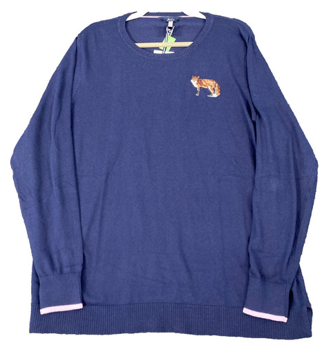 Joules tina navy - navy, sequin