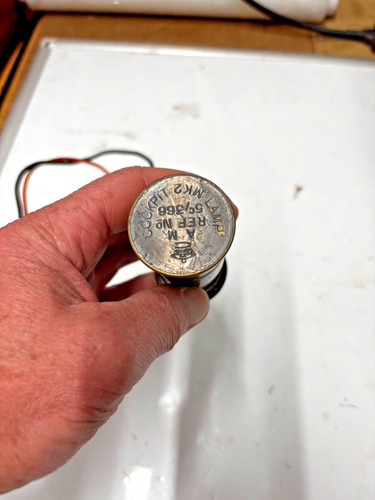 Raf ww2 366 cockpit lamp - 5c,
