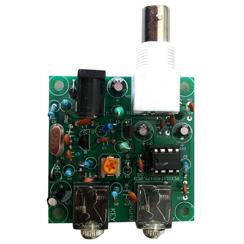 Diy qrp pixie - diy, cw