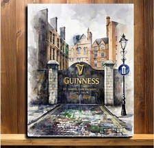 Guinness metal signs