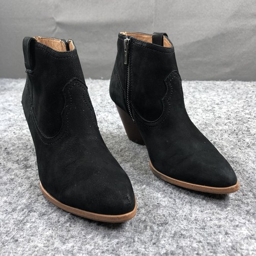 Frye reina suede ankle boots - suede,