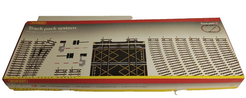 Hornby r8017 gauge track - oo,