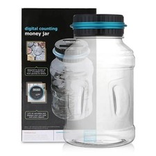 Electronic Piggy Bank Counter