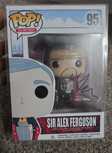Sir alex ferguson - sir, signed
