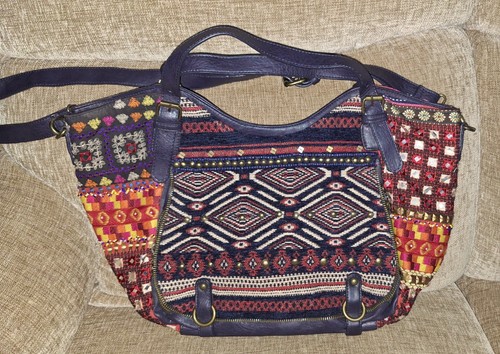 Desigual colourful shoulder - desigual,