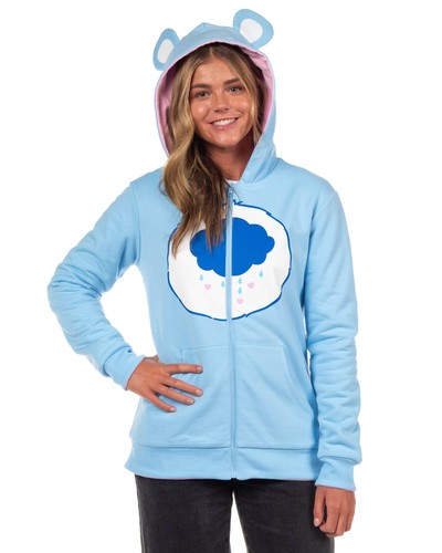 Care bears hoodie grumpy and - care,