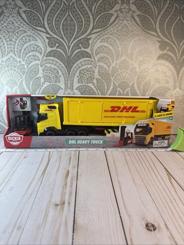 Dickie toys volvo dhl heavy - toys,
