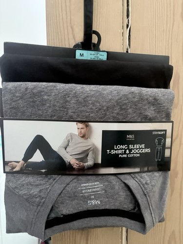 Men med pyjamas pair m - med,