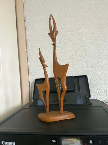 Wooden animals - wooden,
