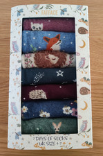 BNIB Fat Face Ladies 7 Pack of