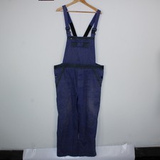 VTG French Dungarees Adult 46R