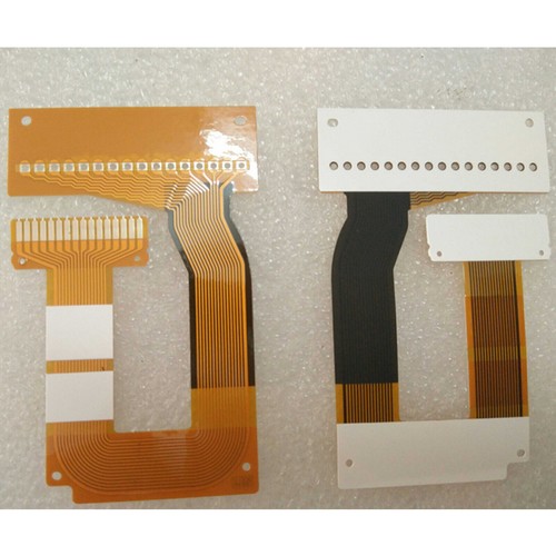 Flex ribbon cable flip - flip, for